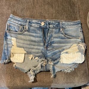 Size 12 American Eagle Denim Shorts